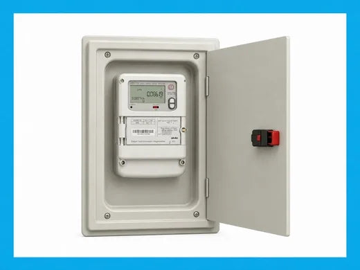 لوحة عداد نور 220V كارت شحن